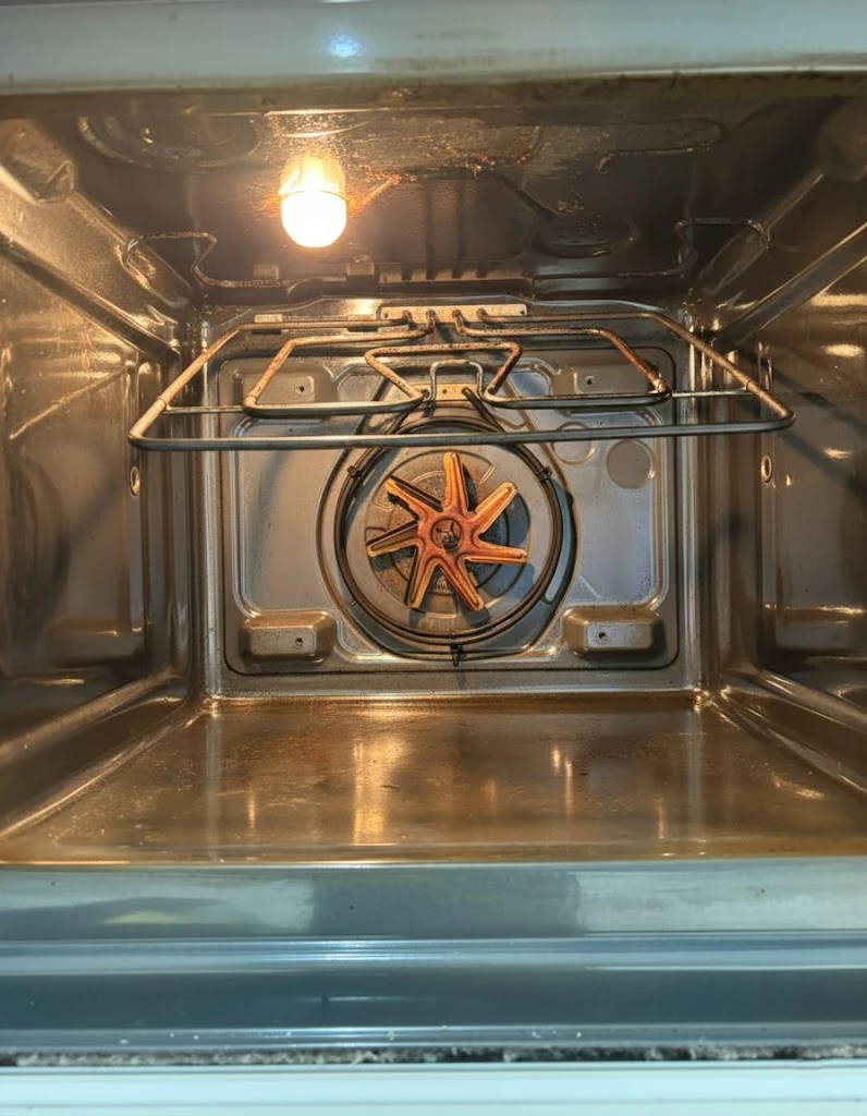 Oven Cleaning After